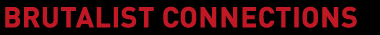 Brutalist Connection logo